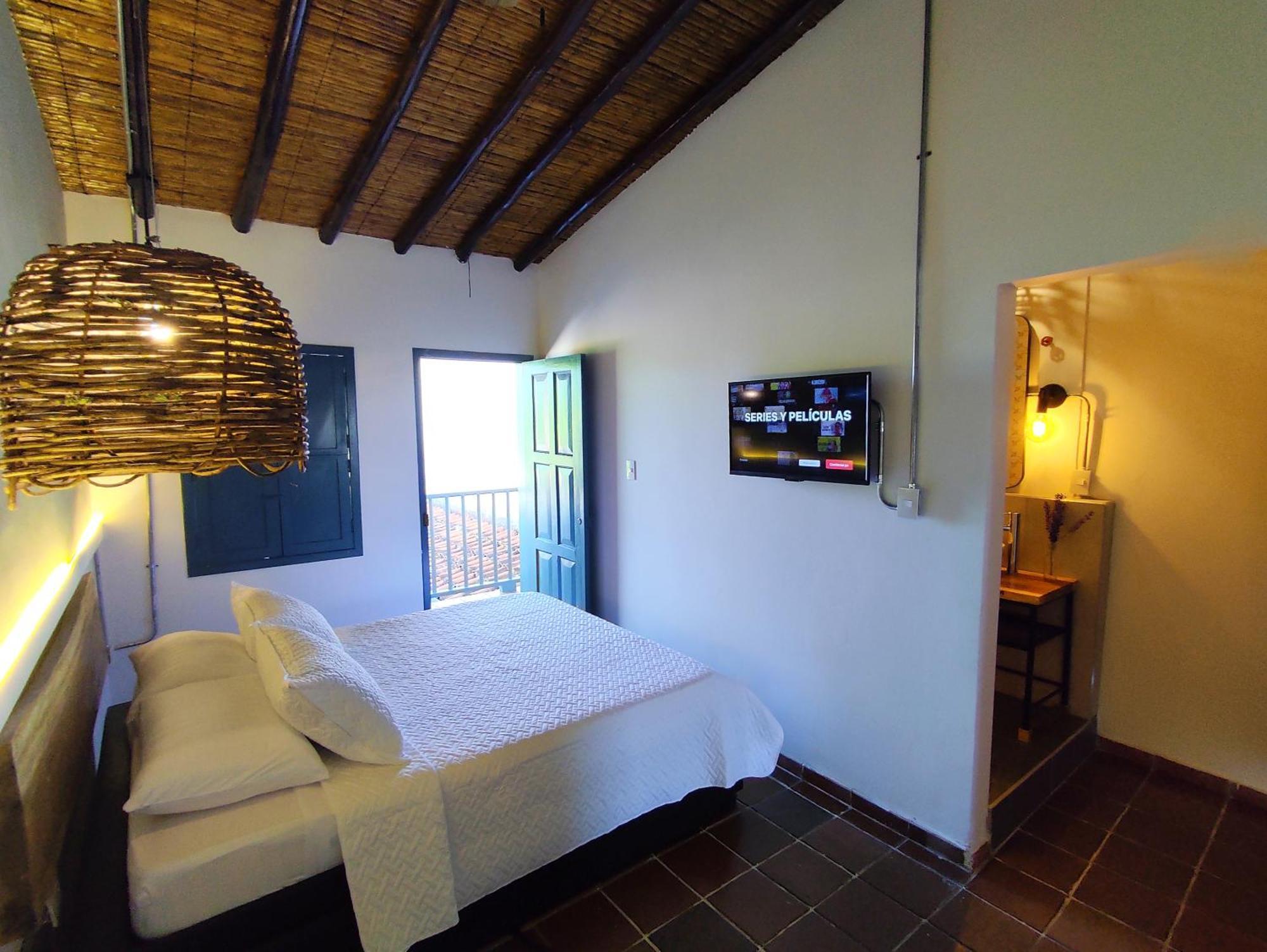 Hotel Trip Monkey Girón Camera foto